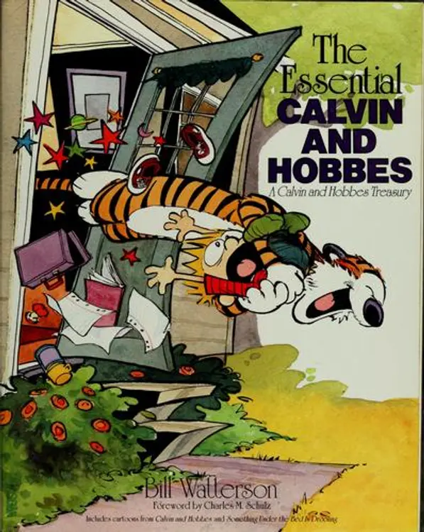 The essential Calvin and Hobbes: a Calvin and Hobbes treasury cover