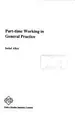 Cover image for Part-time Working in General Practice