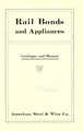 Cover image for Rail bonds and appliances.