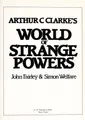 Cover image for Arthur C. Clarke's world of strange powers