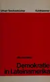 Cover image for Demokratie in Lateinamerika
