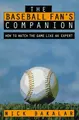 Cover image for The baseball fan's companion