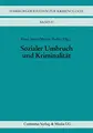 Cover image for Sozialer Umbruch und Kriminalität