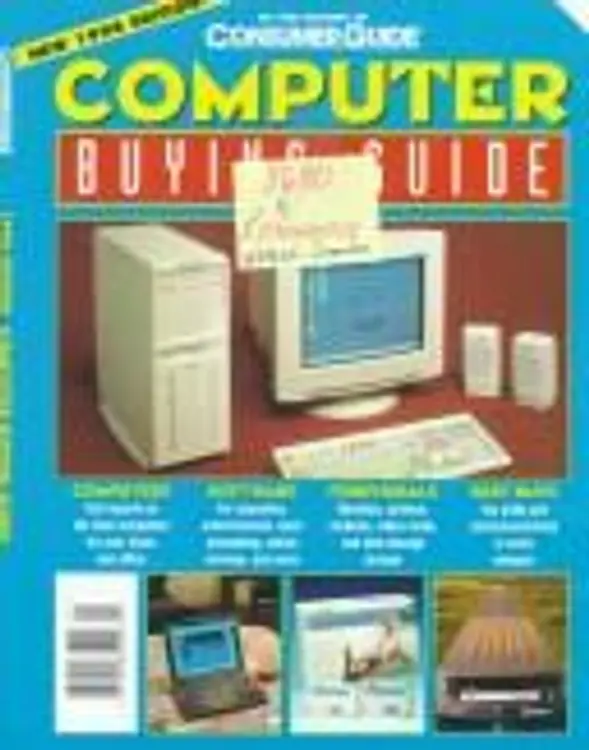 Computer Buying Guide 1998 (Serial) cover