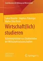 Cover image for Wirtschaft studieren
