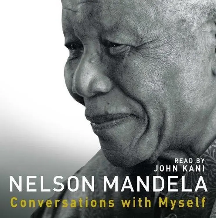 Conversations with Myself cover