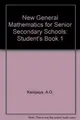 Cover image for New General Mathematics for Senior Secondary Schools