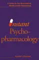 Cover image for Instant psychopharmacology