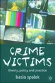 Cover image for Crime victims