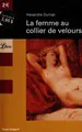 Cover image for La Femme au collier de velours