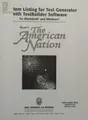 Cover image for Test Item Listing for Test Generator with Testbuilder Software for Macintosh and Windows (Boyer's The American Nation)
