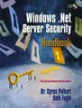 Cover image for Windows .NET server security handbook