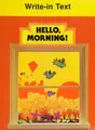 Cover image for Hello, morning!