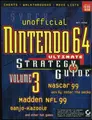 Cover image for Unofficial Nintendo 64 Ultimate Strategy Guide, Volume 3