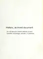 Cover image for List of publications and patents of the Northern Utilization Research Branch, Peoria, Illinois, January-June 1954