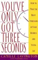 Cover image for You've Only Got Three Seconds