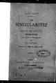 Cover image for Les singularitez de la France antarctique