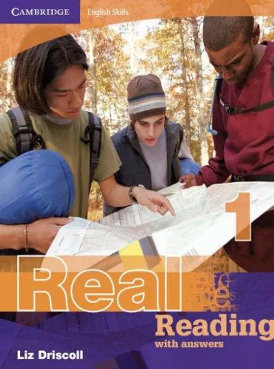 Cambridge English Skills Real Reading 1 with answers (Cambridge English Skills) cover