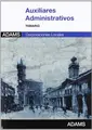 Cover image for Temario auxiliares administrativos corporaciones locales