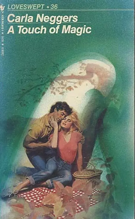 A Touch of Magic: Loveswept - 36 cover