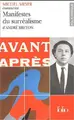 Cover image for Manifestes du surréalisme d'andre breton