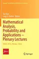 Cover image for Mathematical Analysis, Probability and Applications – Plenary Lectures
