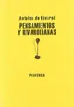 Cover image for Pensamientos y rivarolianas