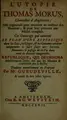 Cover image for L'Utopie
