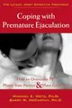 Cover image for Coping with premature ejaculation