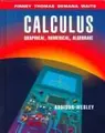 Cover image for Calculus: Graphical, Numerical, Algebraic