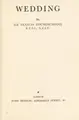 Cover image for Wedding