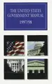 Cover image for The United States Government Manual 1997/1998