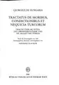 Cover image for Georgius de Hungaria. Tractatus de moribus, condictionibus et nequicia Turcorum / Traktat über die Sitten, die Lebensverhältnisse und die Ar
