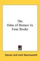 Cover image for The Odes of Horace in Four Books