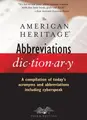 Cover image for The American Heritage Abbreviations Dictionary