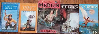 Cover image for The Lost Years of Merlin Saga