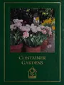 Cover image for Container Gardens