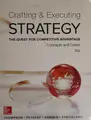 Cover image for Crafting and Executing Strategy