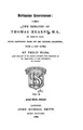 Cover image for Reliquiae Hearnianae: The Remains of Thomas Hearne ... Being Extracts from ...