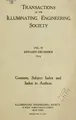 Cover image for Illuminating engineering