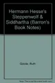 Cover image for Hermann Hesse's Steppenwolf & Siddhartha