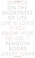 Cover image for On the shortness of life