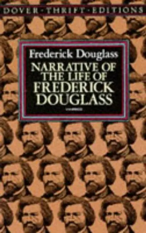 Narrative of the life of Frederick Douglass cover