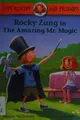 Cover image for Rocky Zang in The amazing Mr. Magic