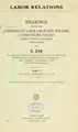 Cover image for Labor relations