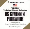 Cover image for Jeeps - Technical manual collection on CD-ROM