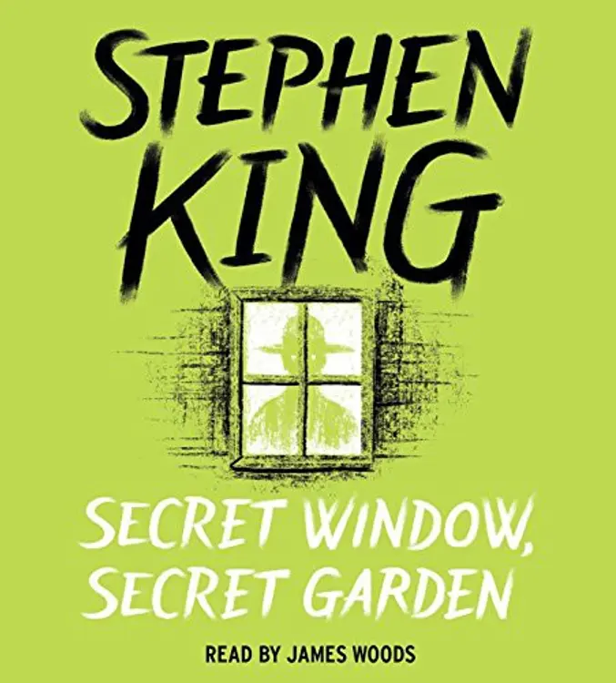 Secret Window, Secret Garden cover