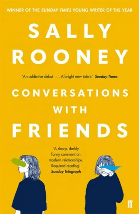 Conversations With Friends cover