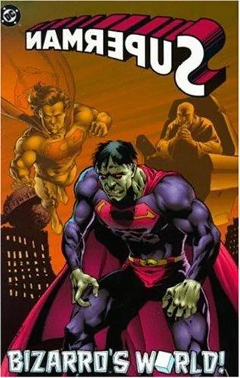 Superman: Bizarro's world cover