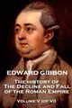 Cover image for Edward Gibbon - The History of the Decline and Fall of the Roman Empire - Volume V